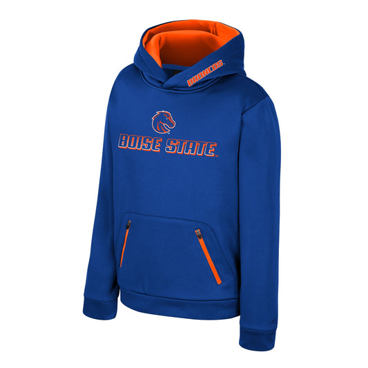 Boise State Broncos Colosseum Youth Hoodie (Blue)