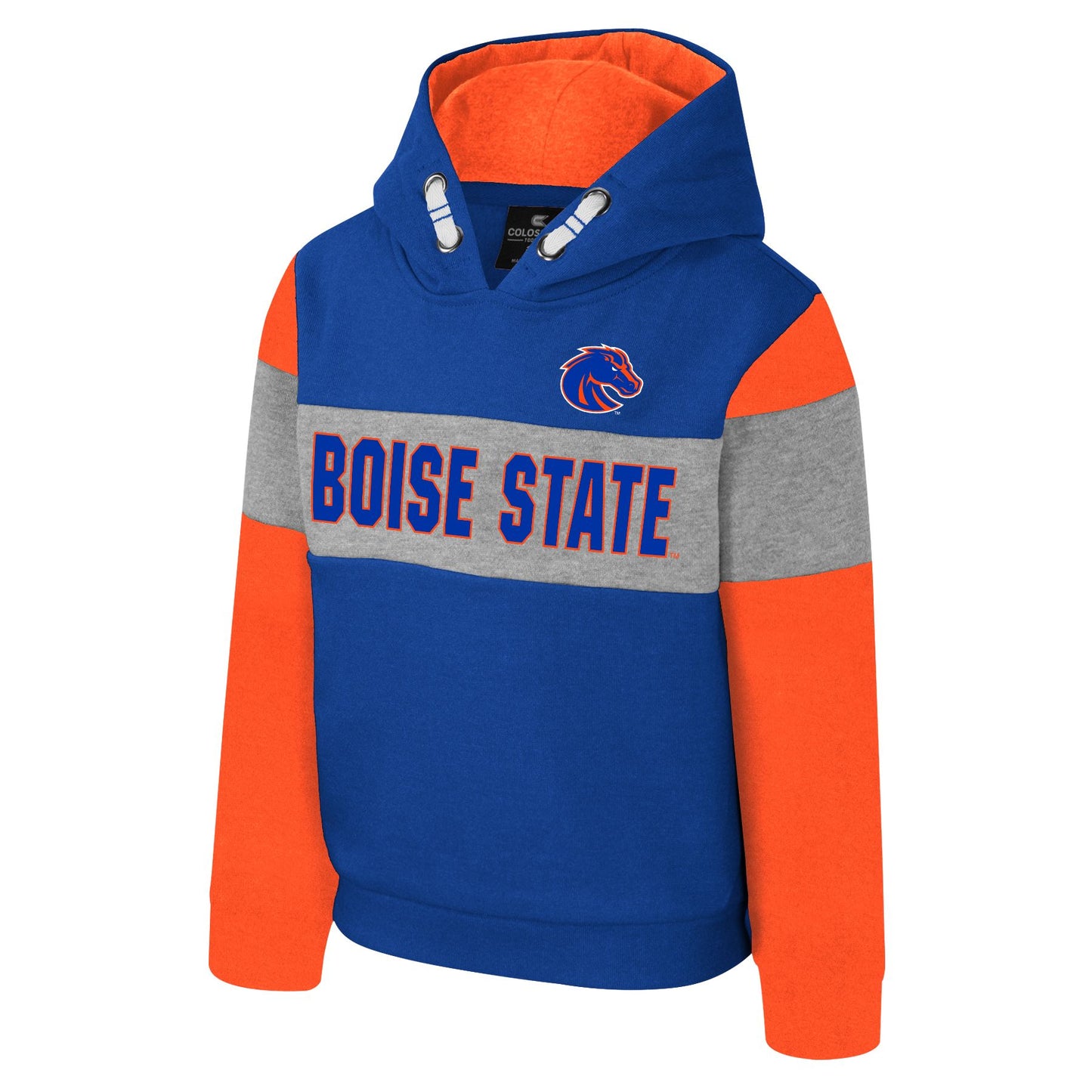 Boise State Broncos Colosseum Toddler Hoodie (Blue/Orange)