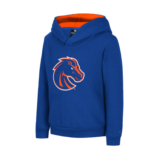 Boise State Broncos Colosseum Toddler Hoodie (Blue)