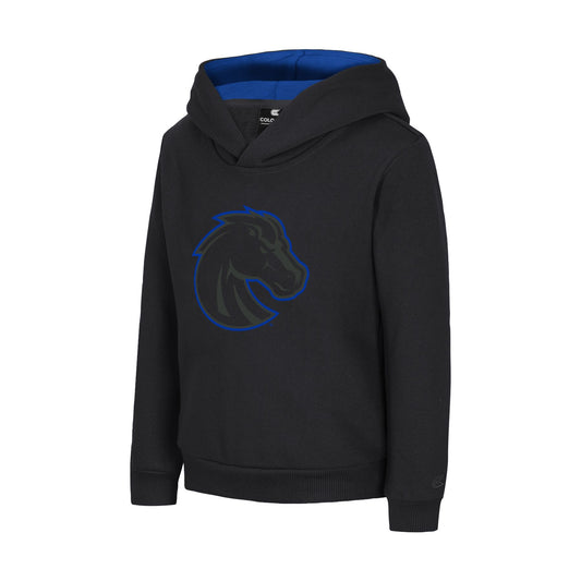 Boise State Broncos Colosseum Toddler Hoodie (Black)
