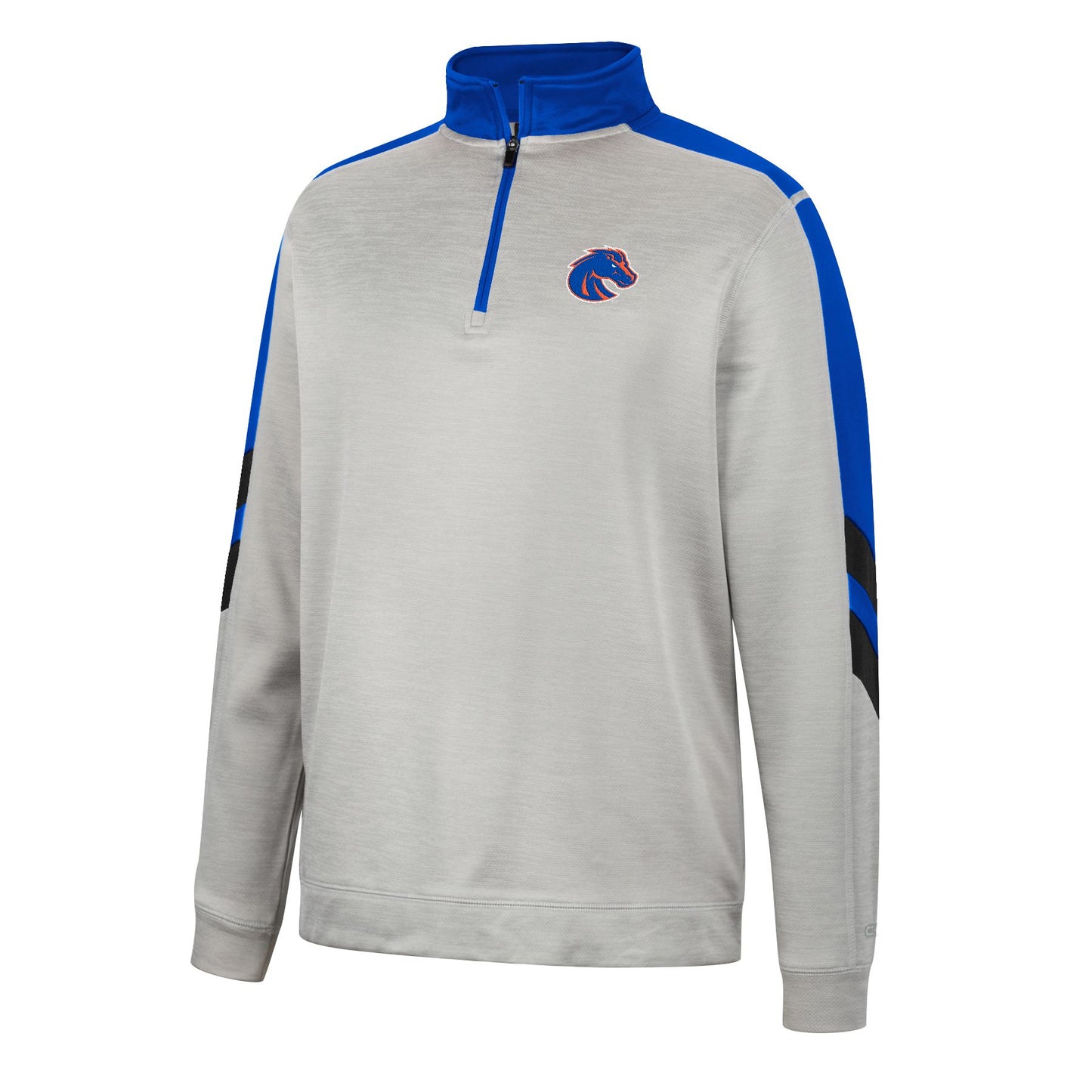 Boise State Broncos Colosseum Men's Bushwood 1/4 Zip Jacket (Grey)