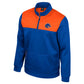 Boise State Broncos Colosseum Men's 1/4 Zip Jacket (Blue/Orange)