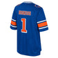 Boise State Broncos Colosseum Youth Retro Football Fan Jersey (Blue)