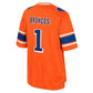 Boise State Broncos Colosseum Men's Retro Football Fan Jersey (Orange)