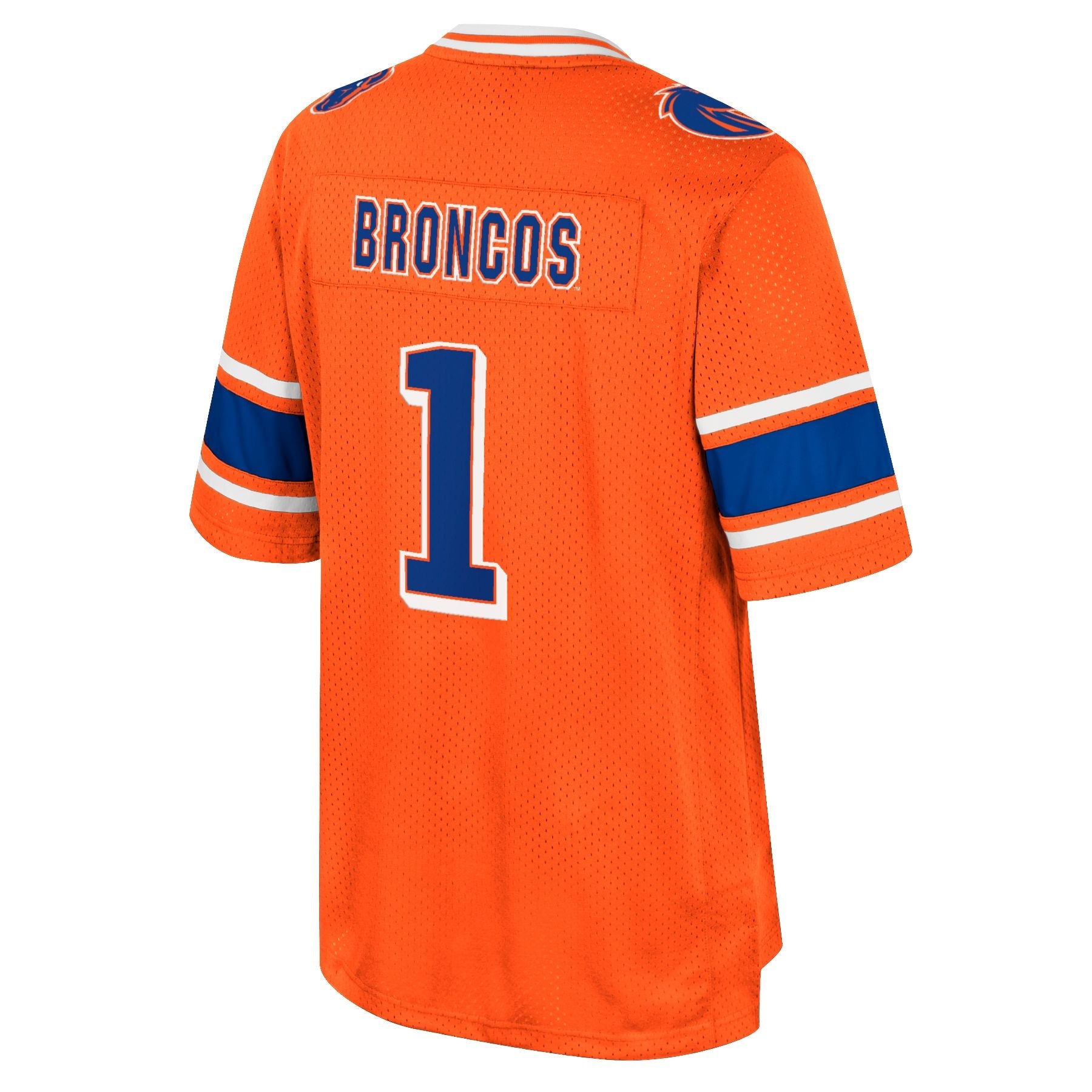 Boise State Broncos Colosseum Youth Retro Football Fan Jersey (Orange) –  The Blue and Orange Store