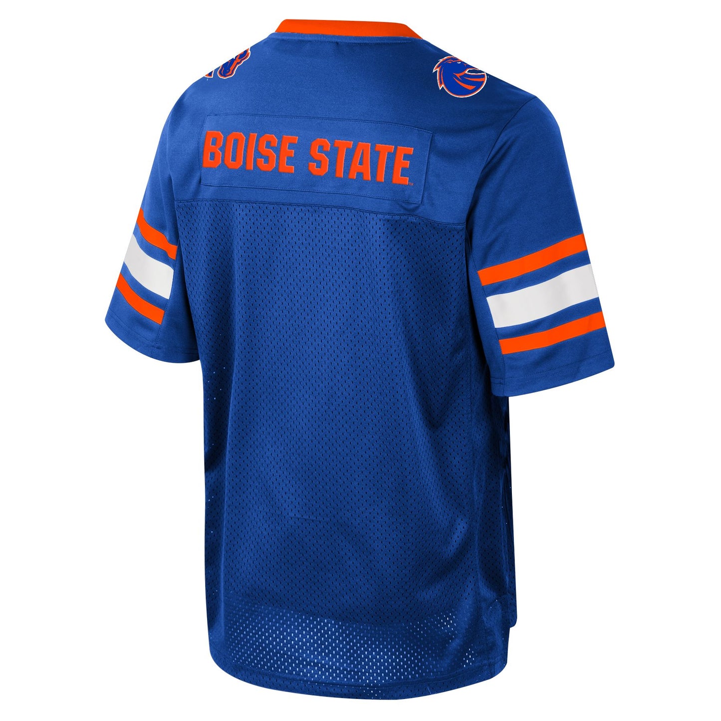 Boise State Broncos Colosseum Men's Bronco Football Fan Jersey (Blue)