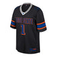 Boise State Broncos Colosseum Youth Retro Football Fan Jersey (Black)