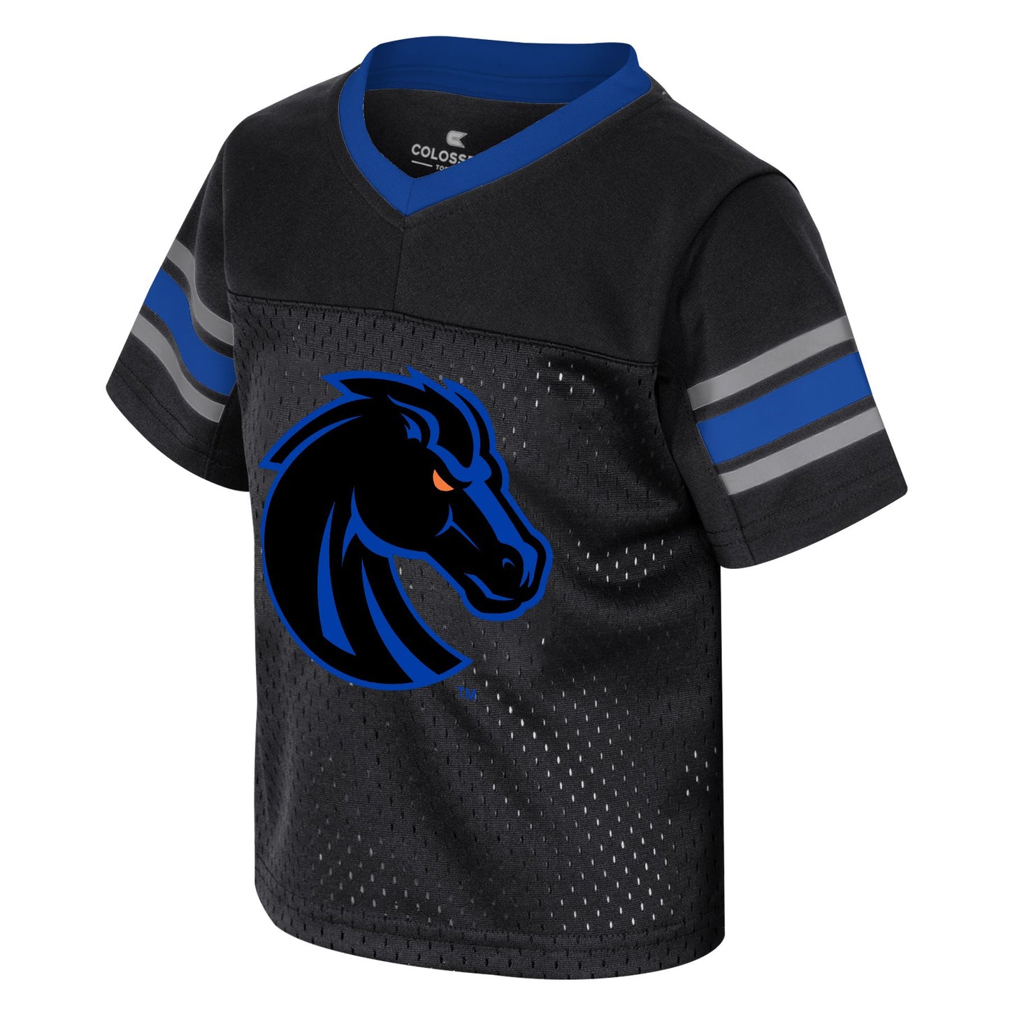 Boise State Broncos Colosseum Toddler Football Jersey (Black)