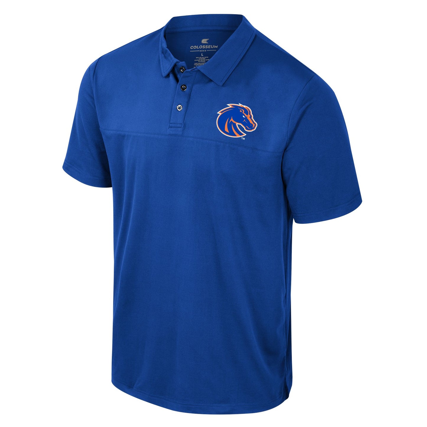 Boise State Broncos Colosseum Men's Polo (Blue)