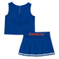 Boise State Broncos Colosseum Toddler Cheerleader Set (Blue/Orange)