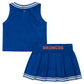 Boise State Broncos Colosseum Toddler Cheerleader Set (Blue/Orange)