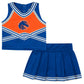 Boise State Broncos Colosseum Toddler Cheerleader Set (Blue/Orange)