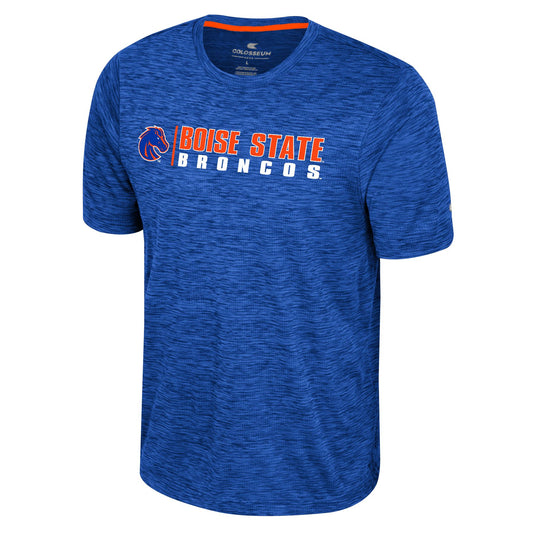Boise State Broncos Colosseum Men's Dri-Fit T-Shirt (Blue)