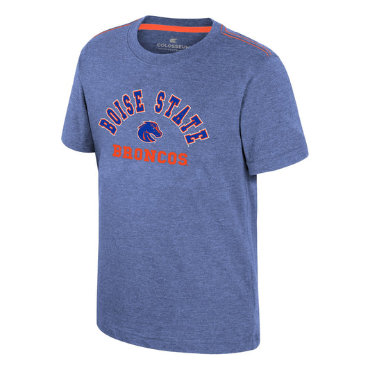 Boise State Broncos Colosseum Youth T-Shirt (Blue)