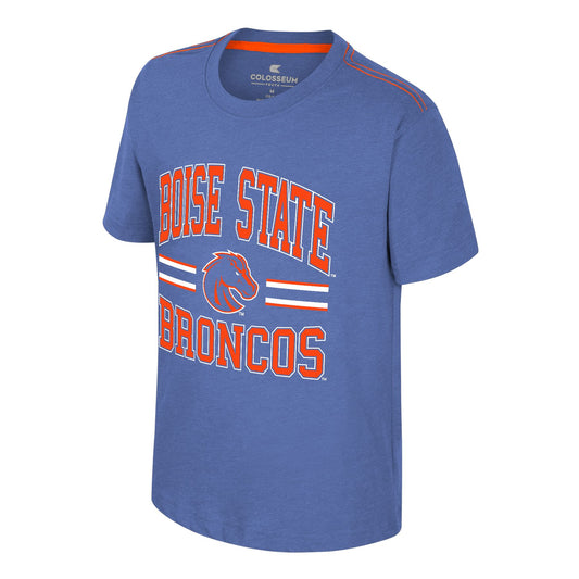 Boise State Broncos Colosseum Youth T-Shirt (Blue)