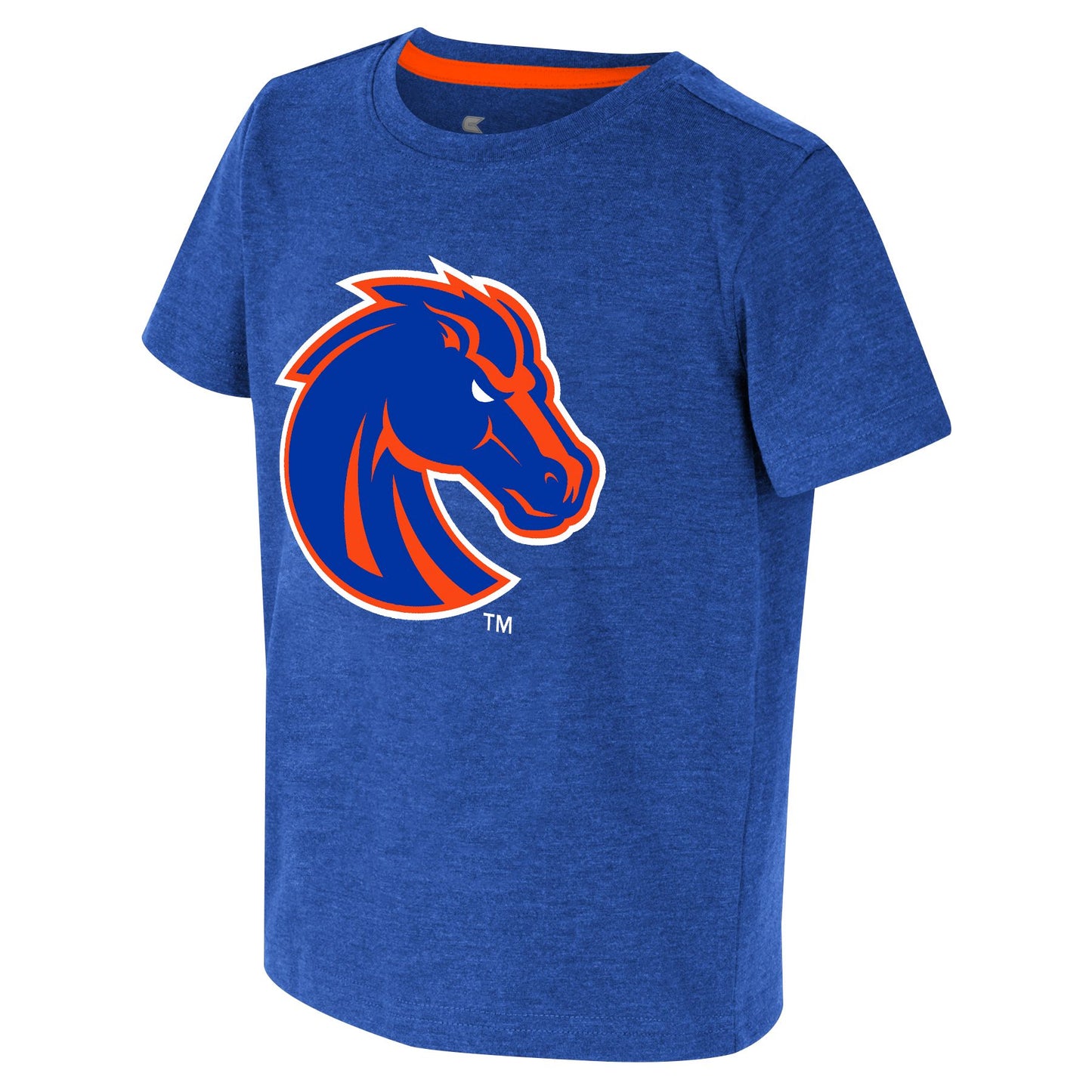 Boise State Broncos Colosseum Bronco Toddler T-Shirt (Blue)