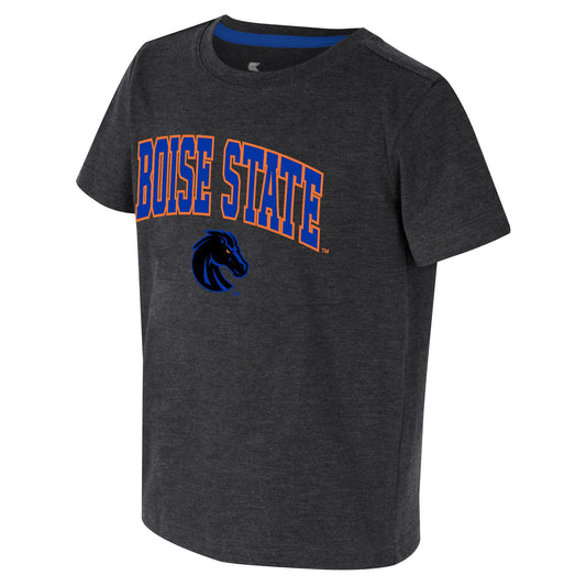 Boise State Broncos Colosseum "Boise State" Toddler T-Shirt (Grey)