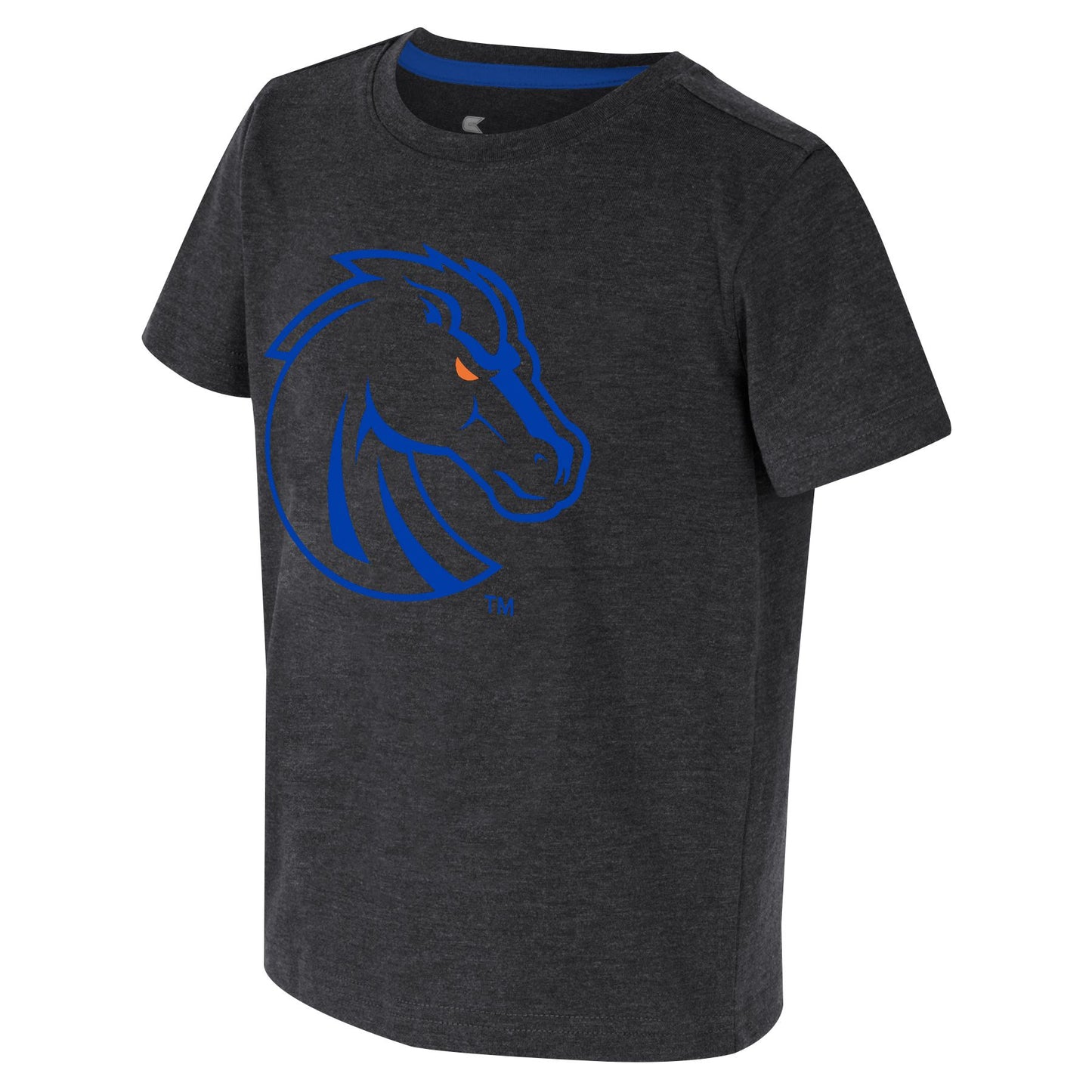 Boise State Broncos Colosseum Bronco Toddler T-Shirt (Grey)