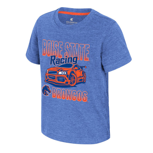 Boise State Broncos Colosseum Racing Toddler T-Shirt (Blue)