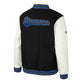 Boise State Broncos Colosseum Men's Letterman Jacket (Black/White)