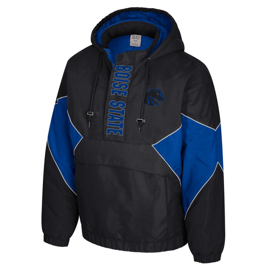 Boise State Broncos Colosseum Men's Puffer Jacket (Black)