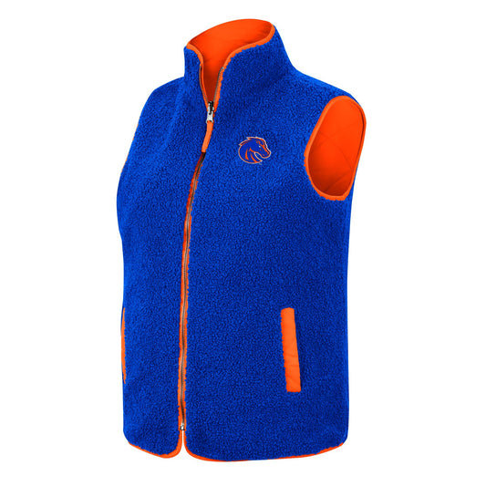 Boise State Broncos Colosseum Women's Reversible Vest (Blue/Orange)