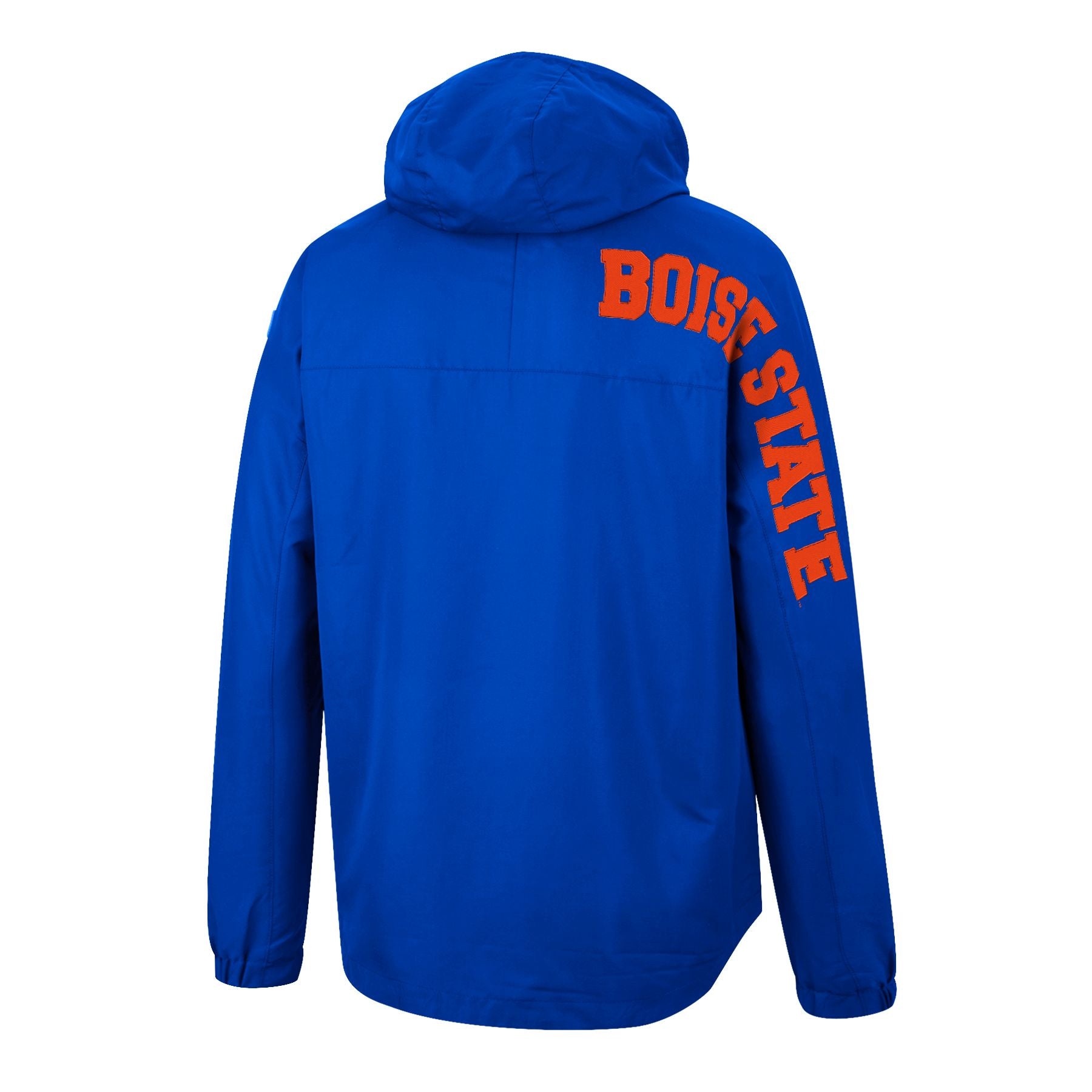 Boise State Broncos Colosseum Women's 1/4 Zip Windbreaker (Blue/Orange ...