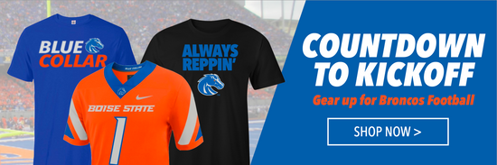 Boise State Apparel & Fan Gear | The Blue & Orange Store – The Blue and ...