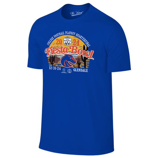 Boise State Broncos CFP Fiesta Bowl Desert T-Shirt