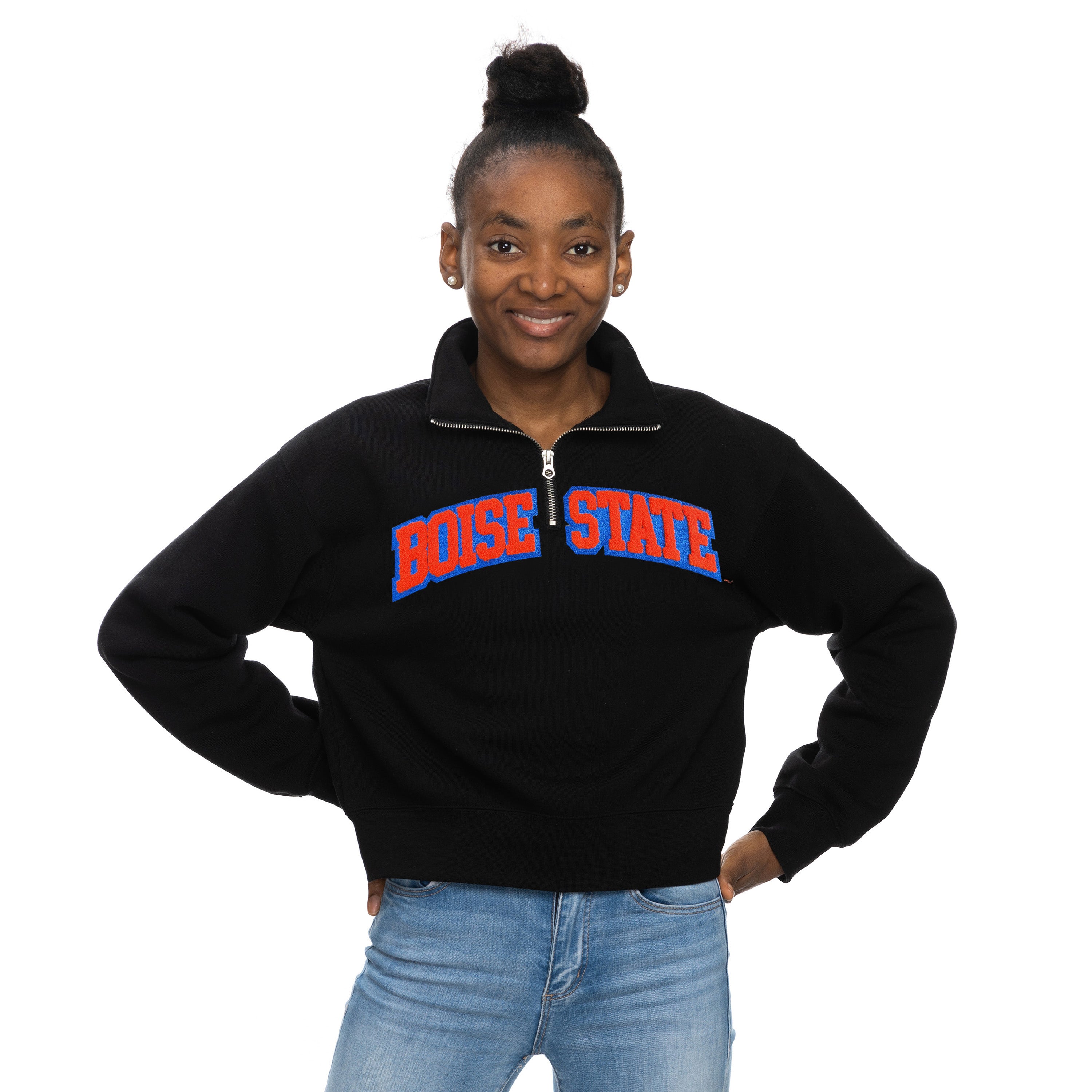 Broncos sweatshirt women's hotsell