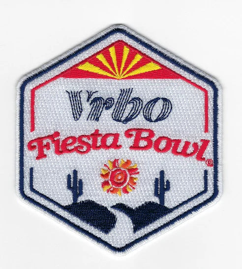 ***Pre-Order!!*** Emblem Source Fiesta Bowl Embroidered Logo