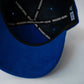 Boise State Broncos Wooden Grail Flip the Script Corduroy A-Frame Snapback Hat (Blue)