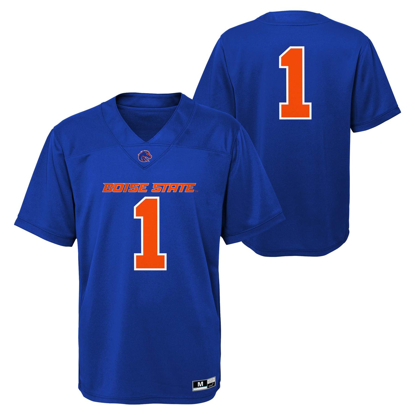 Boise State Broncos Gen2 Youth Football Jersey (Blue)