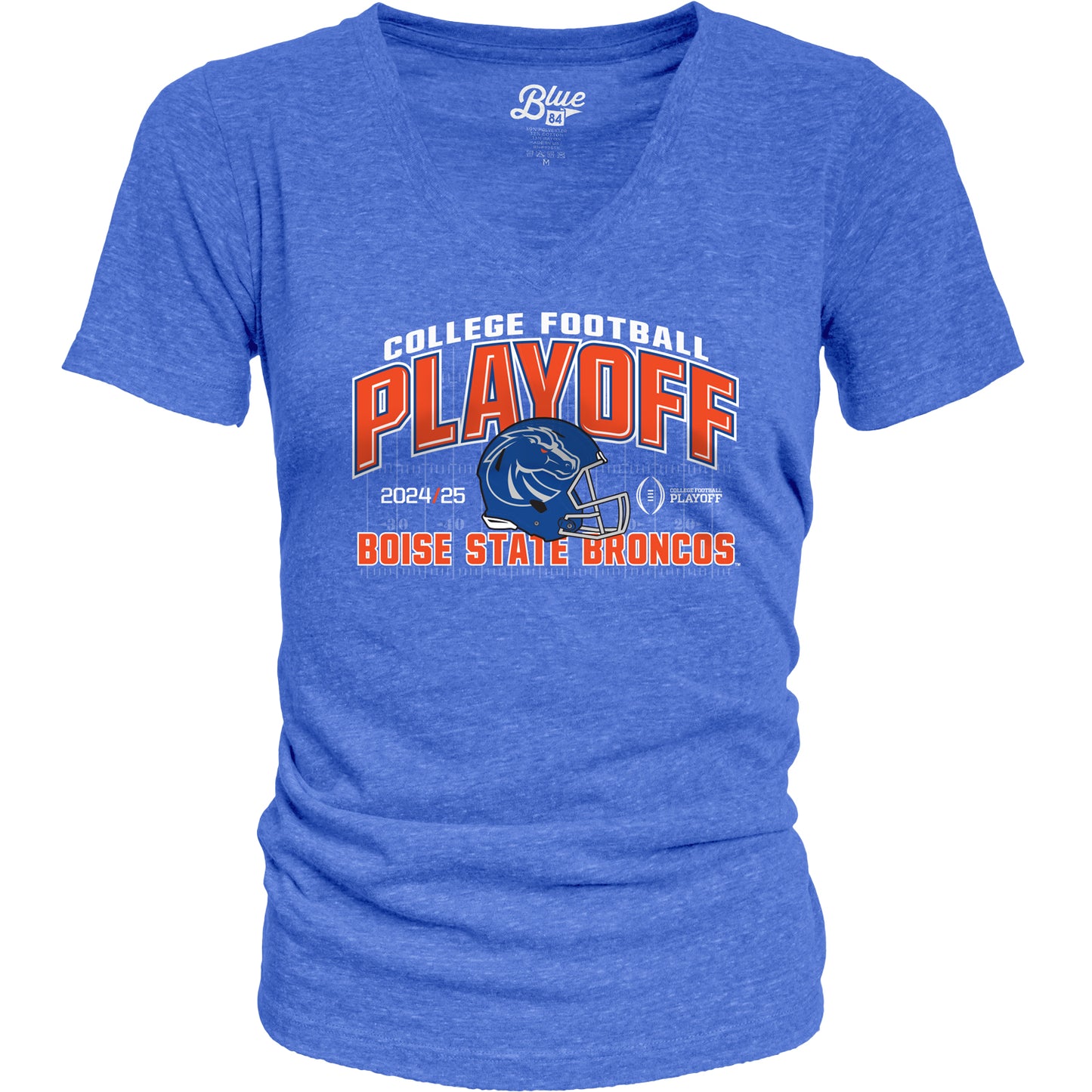 Boise State Broncos CFP Ladies S/S T-Shirt