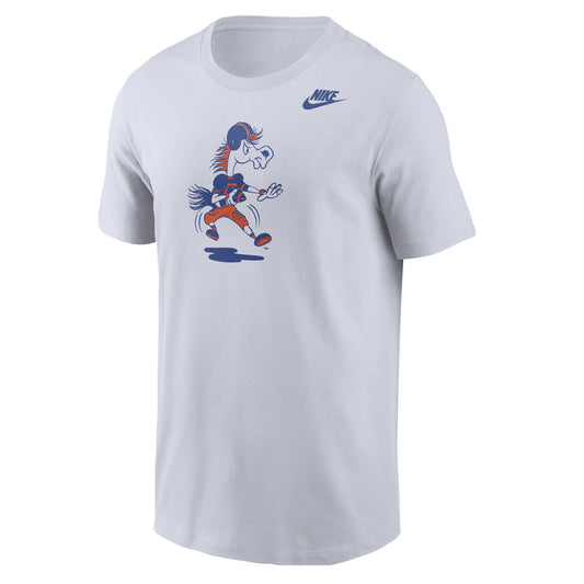 Boise State Broncos Nike Men's Puddle Jumper T-Shirt (White)