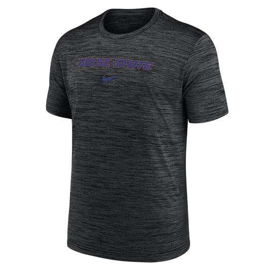 Boise State Broncos Nike Men's 2025 Velocity Dri-Fit T-Shirt (Grey)