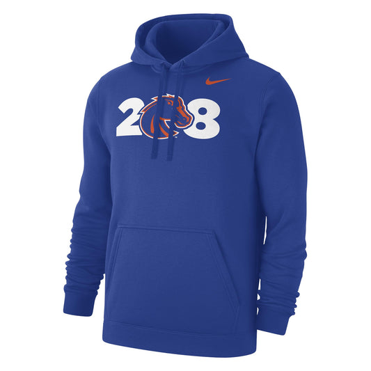 Boise State Broncos Nike Men's 208 Hoodie (Blue)