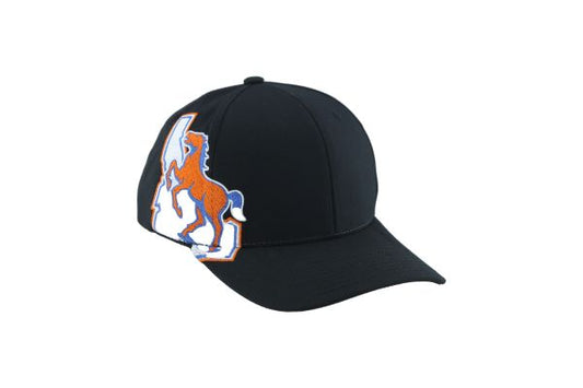 Boise State Broncos Zephyr Vault Horse Rivalry Flex Fit Hat (Black)