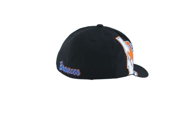 Boise State Broncos Zephyr Vault Horse Rivalry Flex Fit Hat (Black)