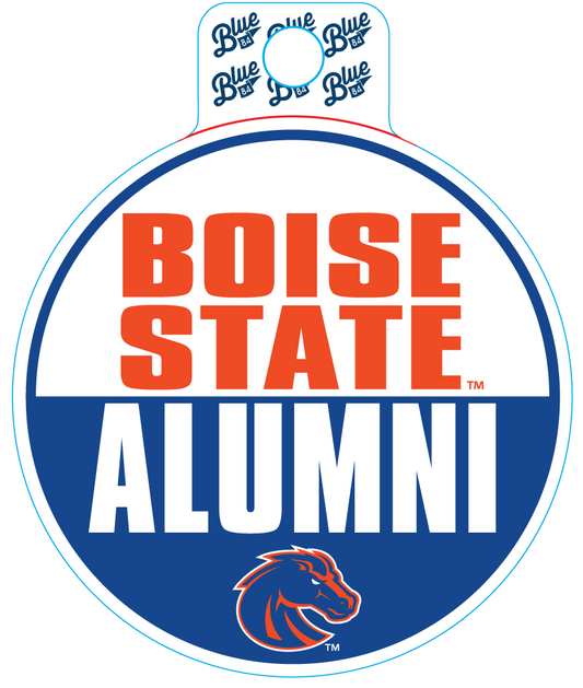 Boise State Broncos Blue84 Alumni Sticker