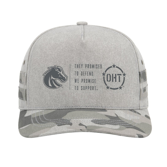 Boise State Broncos Colosseum OHT Snapback Hat (Grey)