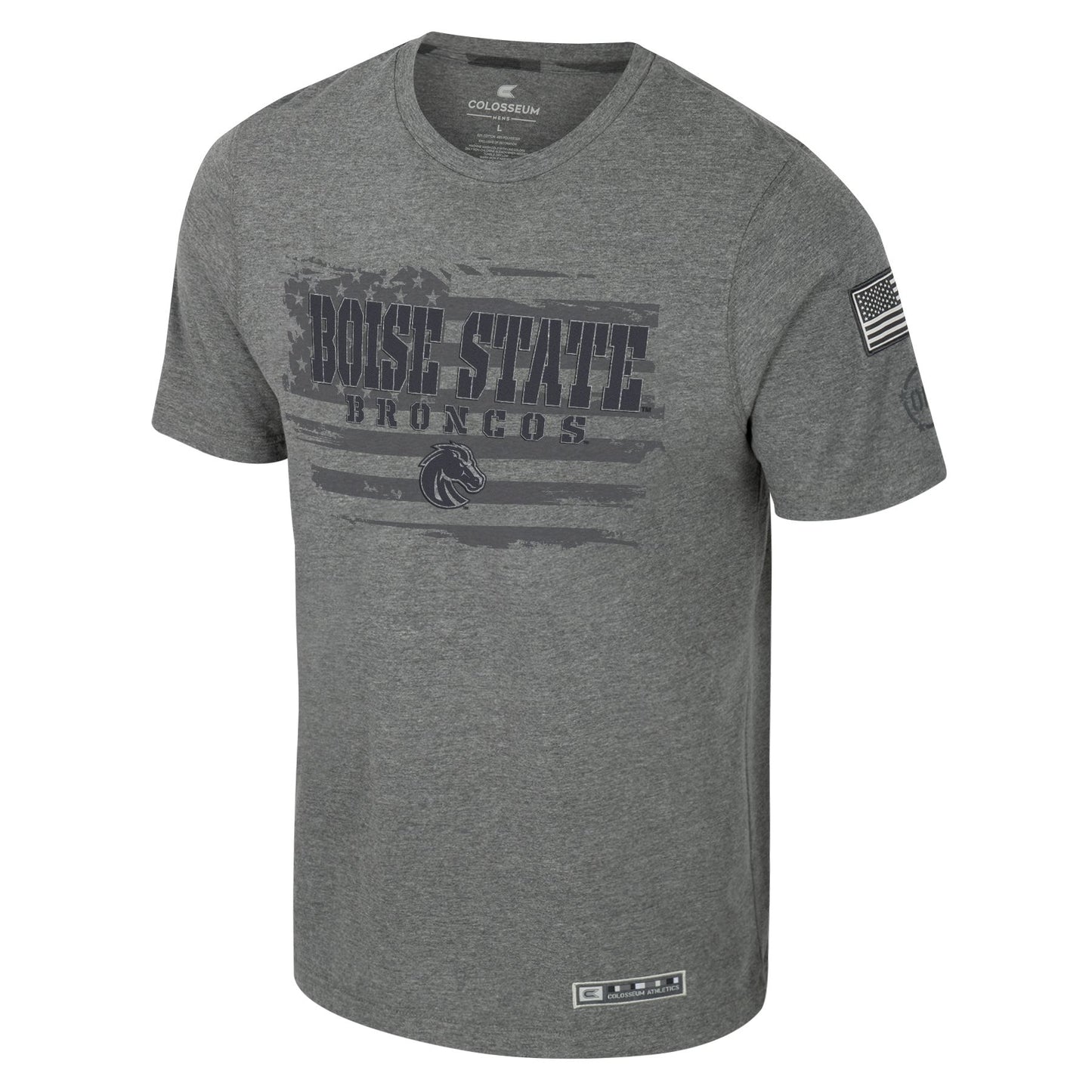 Boise State Broncos Colosseum Men's OHT T-Shirt (Grey)