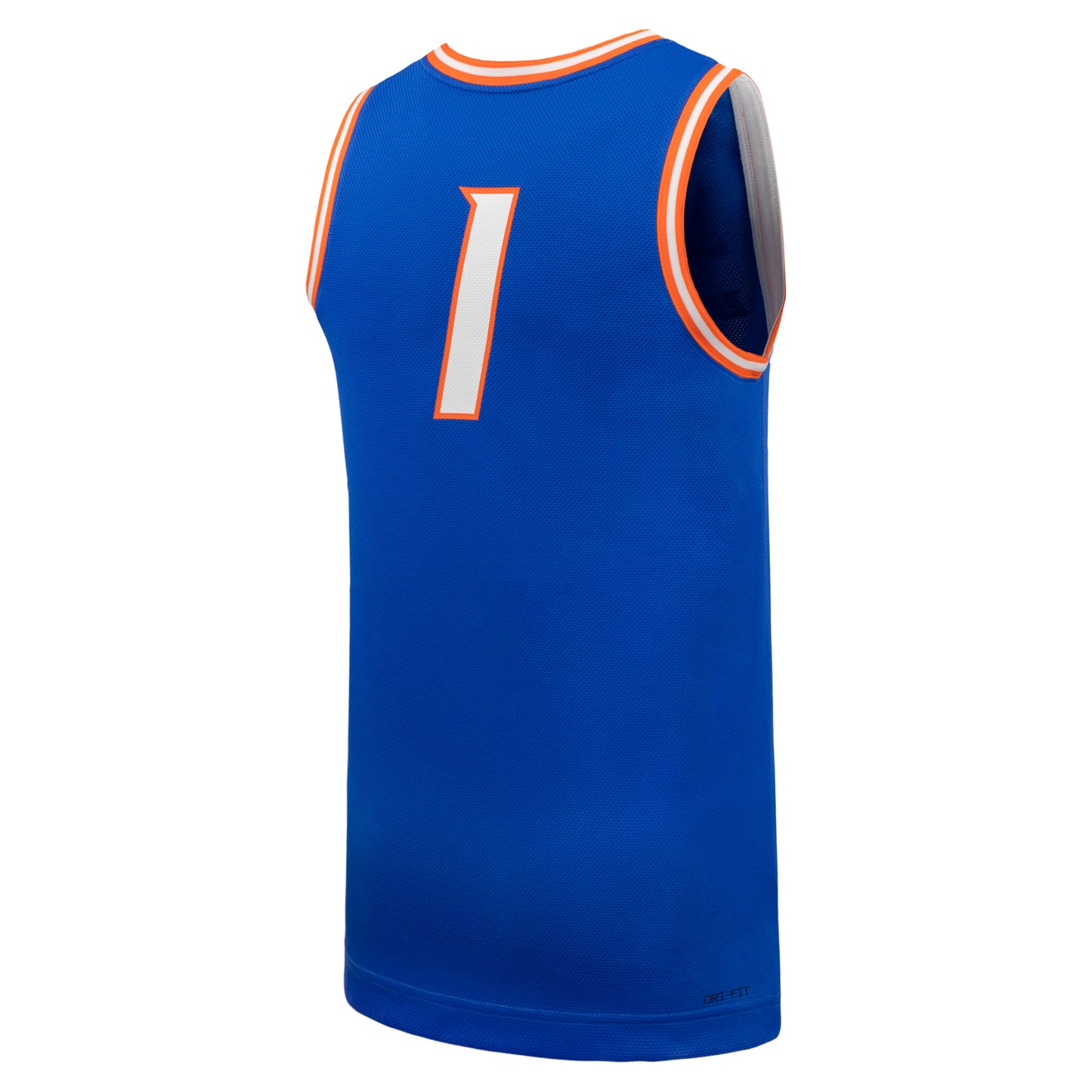 Boise State Broncos Nike Men's #1 Basketball Jersey (Blue)