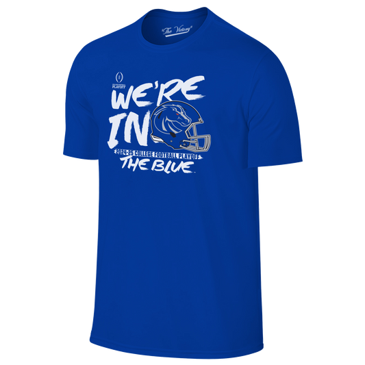 Boise State Broncos CFP We're In (The Blue) S/S T-Shirt