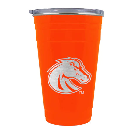 Boise State Broncos Great American Products 22oz Tailgate Tumbler (Orange)