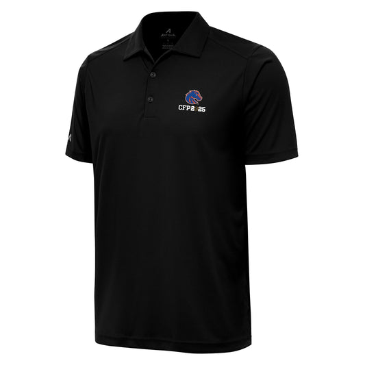 Boise State Broncos Antigua Men's CFP Tribute Polo (Black)