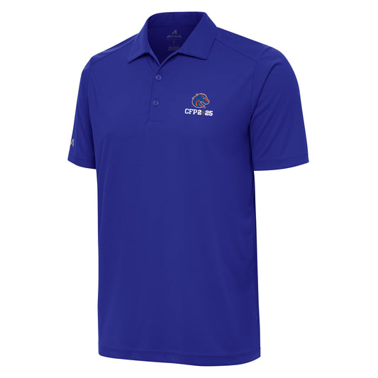 Boise State Broncos Antigua Men's CFP Tribute Polo (Royal)