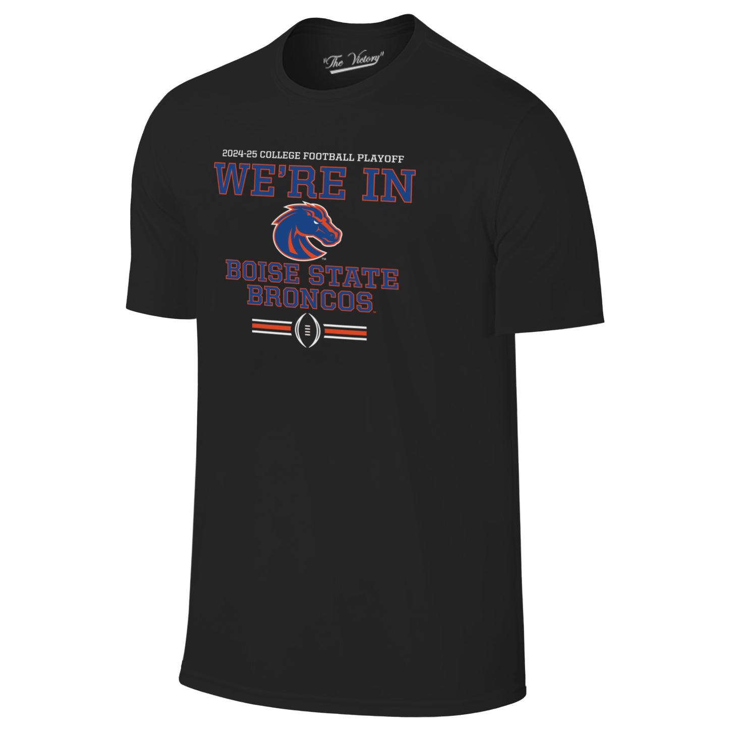 Boise State Broncos CFP We're In S/S T-Shirt (Black)