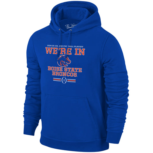 Boise State Broncos Retro Brand Men's CFP We're In Hoodie