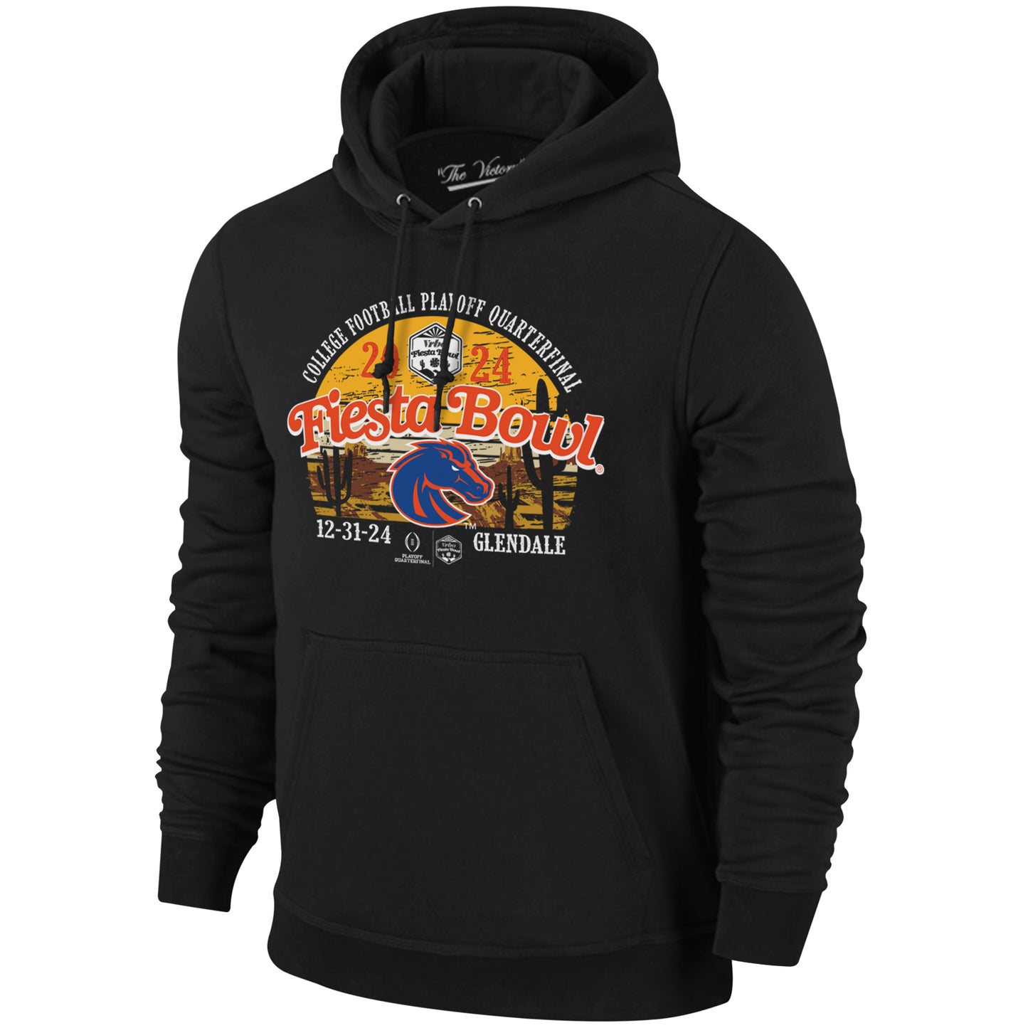 Boise State Broncos CFP Fiesta Bowl Desert Hoodie